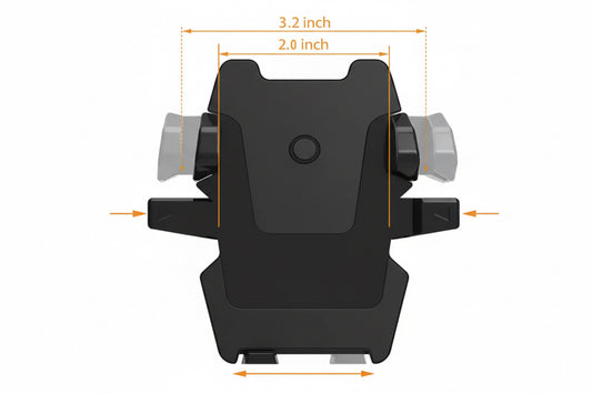 Revolex Zoom Star Pros Car Mobile Holder (Black)