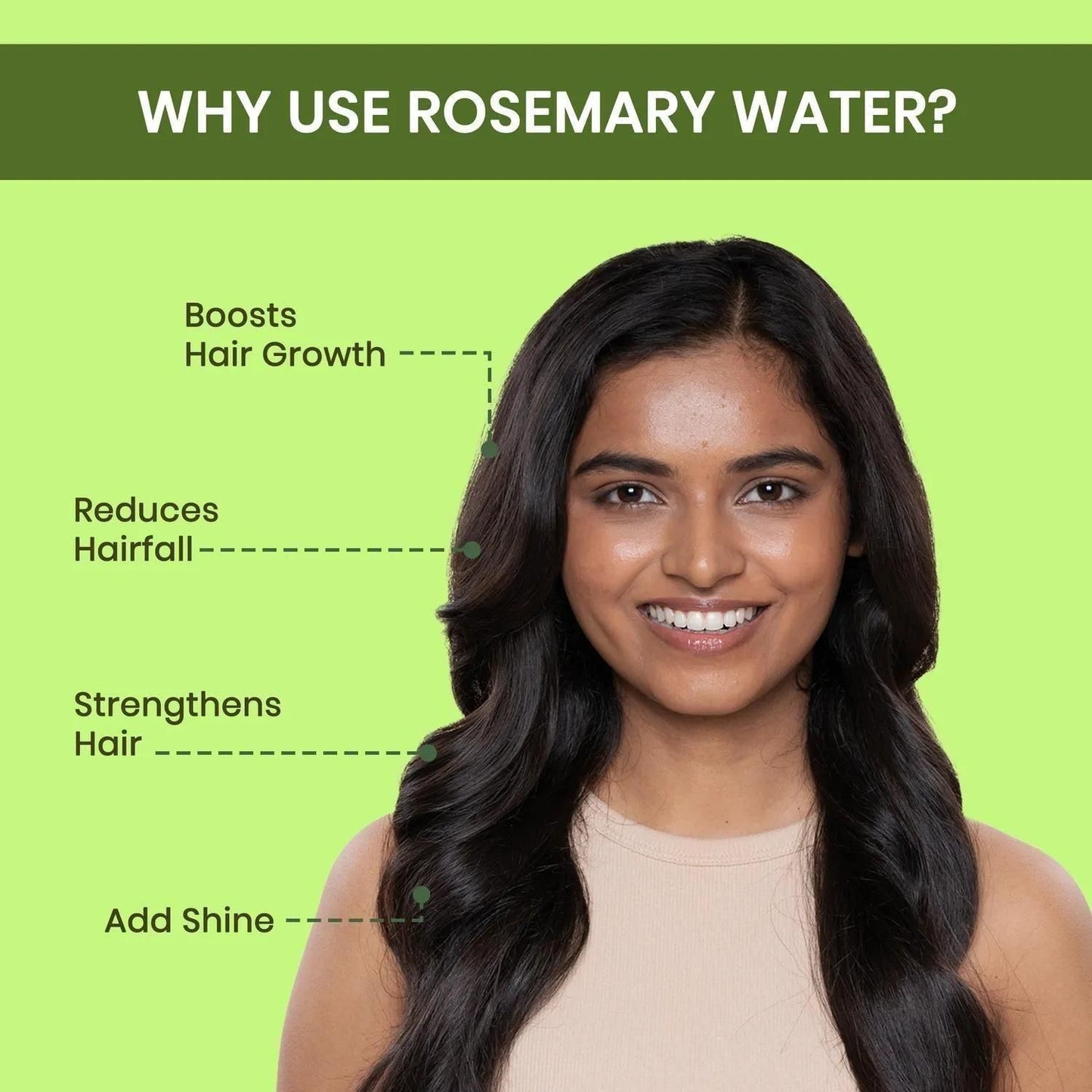 Feimee Rosemary Hair Water Spray (Buy 1 Get 2 Free)