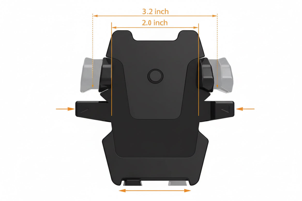 Revolex Zoom Star Pros Car Mobile Holder (Black)