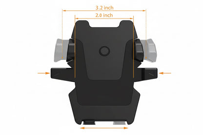 Revolex Zoom Star Pros Car Mobile Holder (Black)