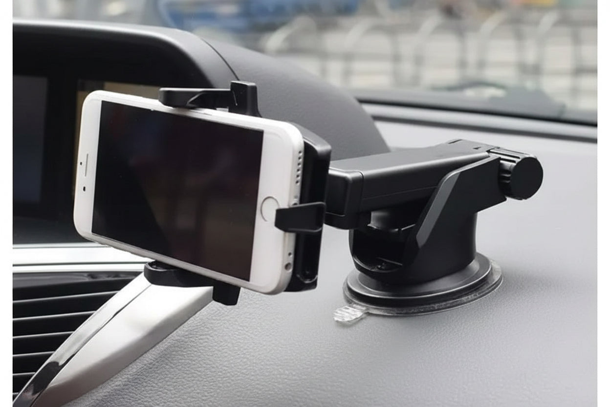 Revolex Zoom Star Pros Car Mobile Holder (Black)