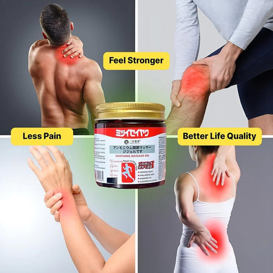 Instant Pain Relief Soothing Massage Gel (Buy 1 Get 1 Free !!)