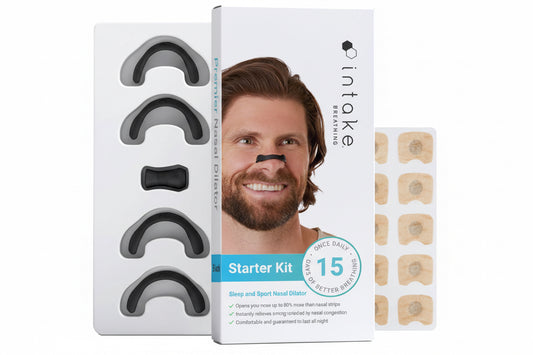 Breathing Nasal Strip Starter Kit