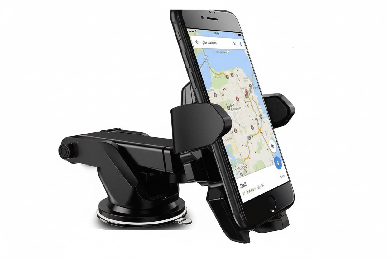 Revolex Zoom Star Pros Car Mobile Holder (Black)