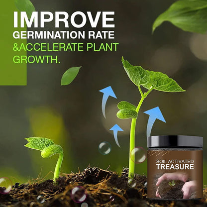 Premium Organic Soil Activator (2 x 200g)